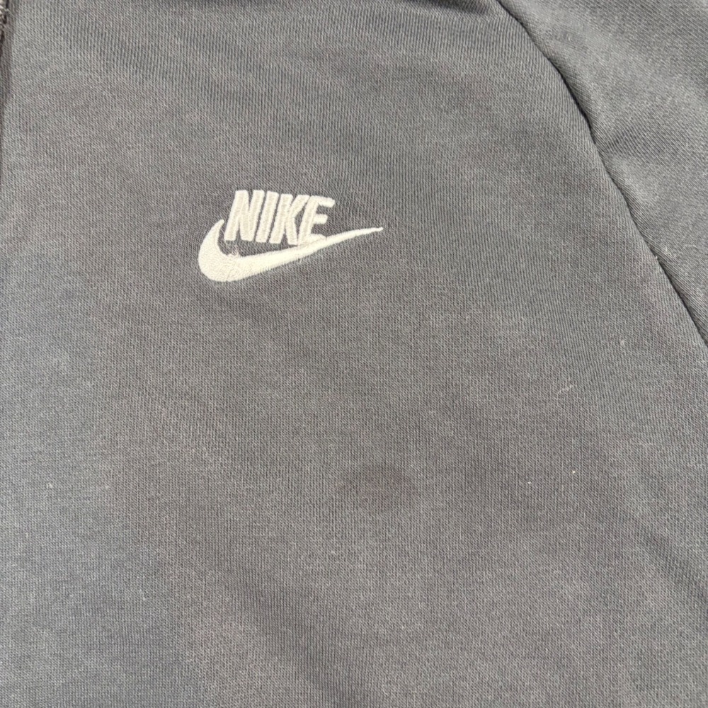 Nike Hoodie Women's XL Sportswear Essential Fleece Pullover Black CJ0409-010 - Picture 8 of 8